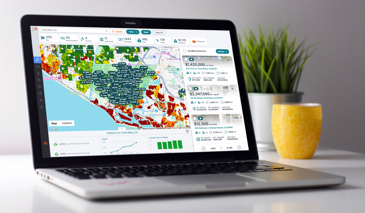 PropStream Real Estate Data for Brokers